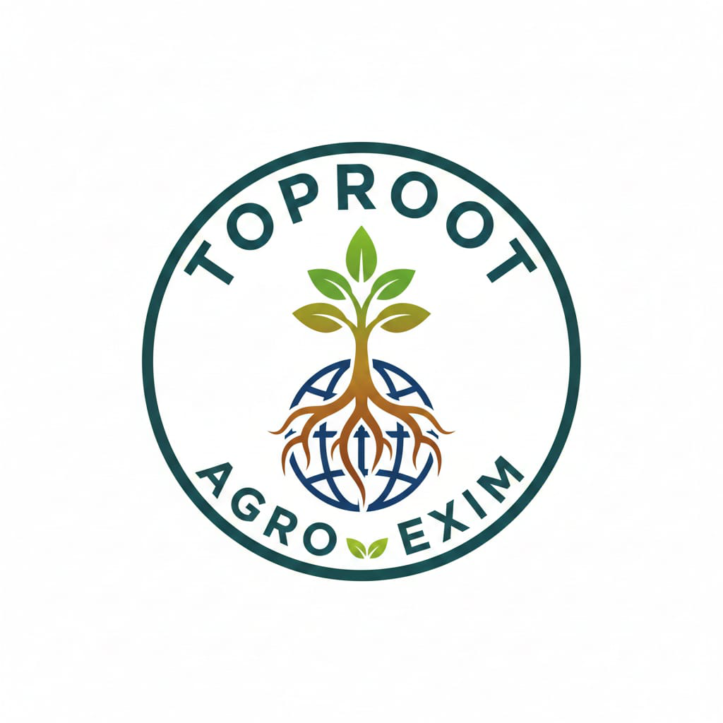Toproot Agro Exim Logo